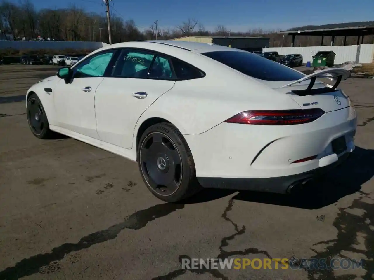 3 Photograph of a damaged car WDD7X6BB0KA006671 MERCEDES-BENZ GT-CLASS 2019