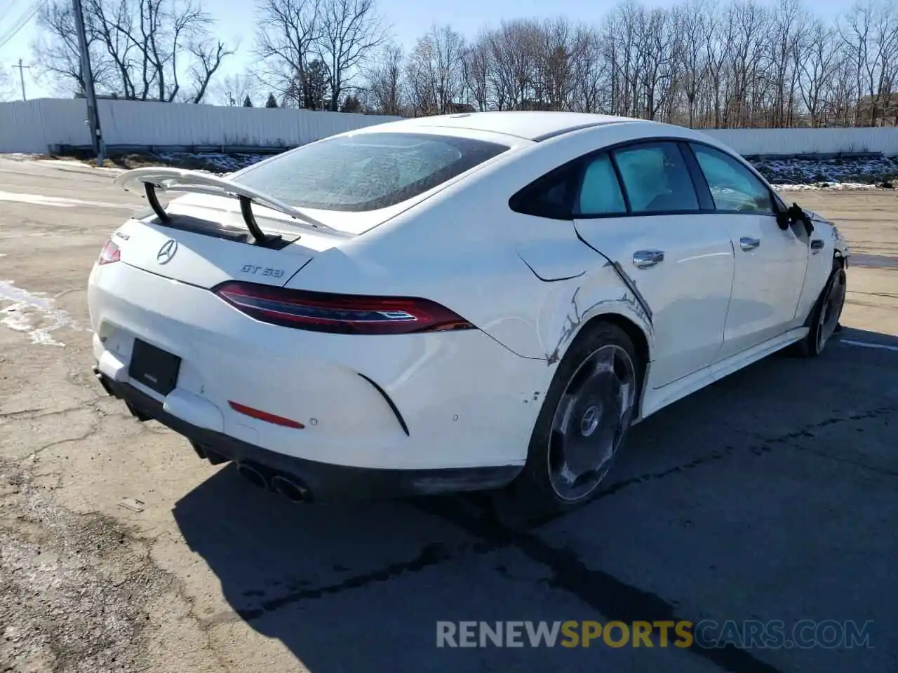 4 Photograph of a damaged car WDD7X6BB0KA006671 MERCEDES-BENZ GT-CLASS 2019