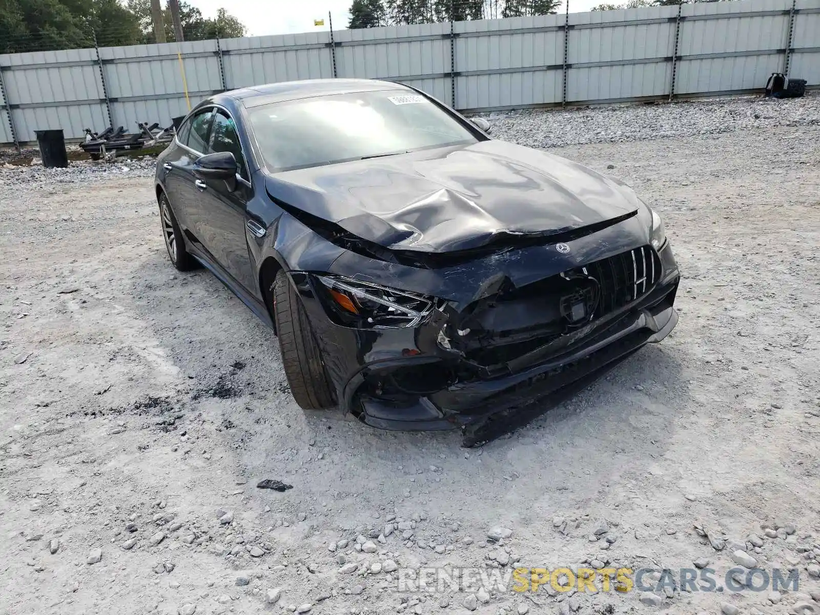 1 Photograph of a damaged car WDD7X6BB1KA004072 MERCEDES-BENZ GT-CLASS 2019