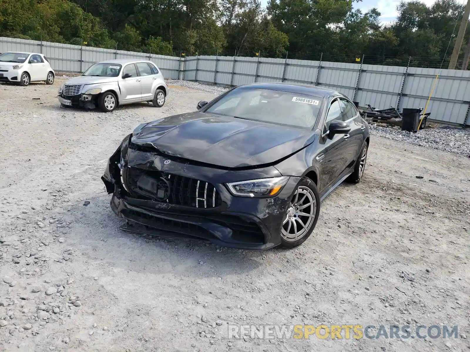 2 Photograph of a damaged car WDD7X6BB1KA004072 MERCEDES-BENZ GT-CLASS 2019