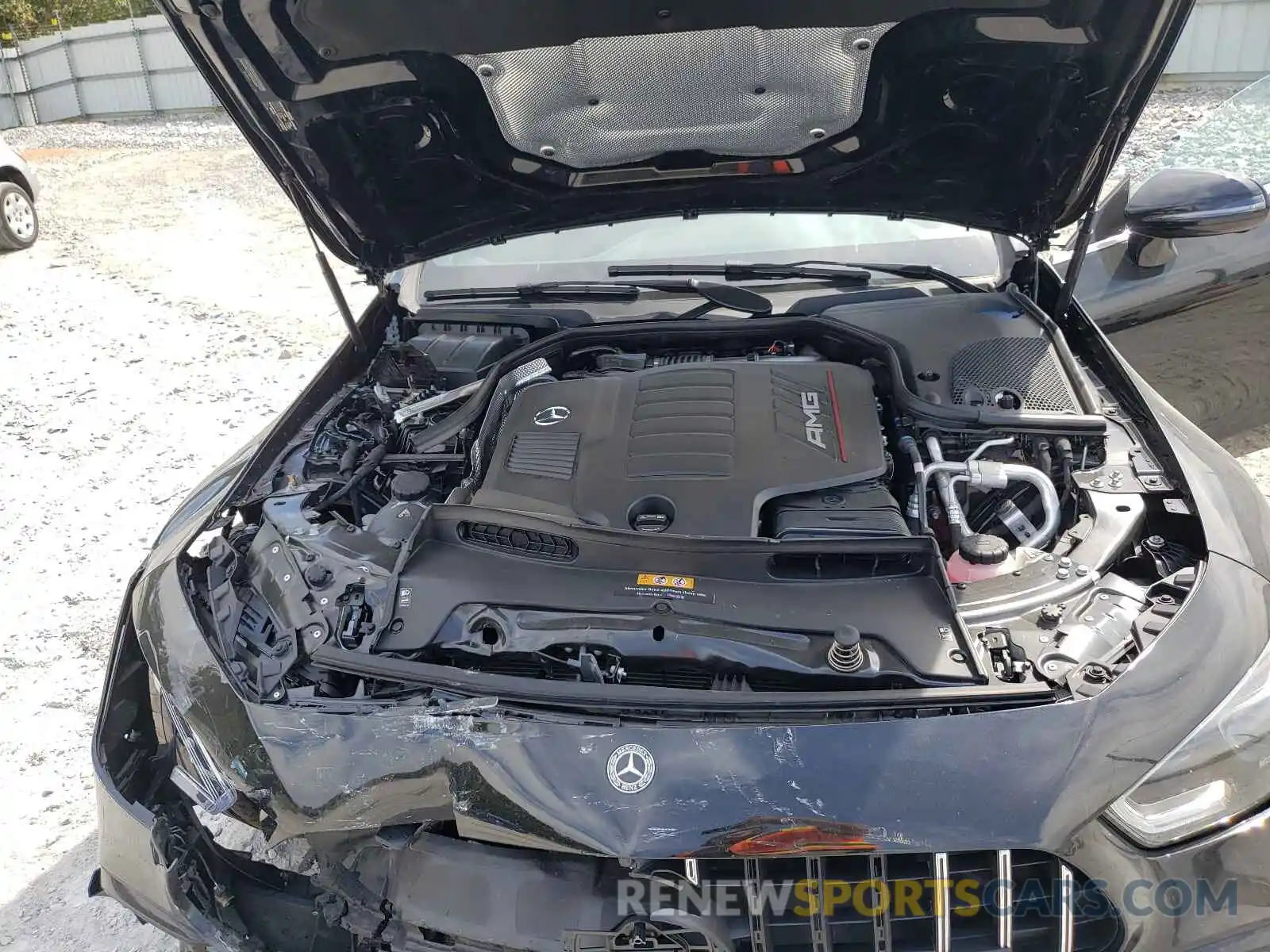 7 Photograph of a damaged car WDD7X6BB1KA004072 MERCEDES-BENZ GT-CLASS 2019