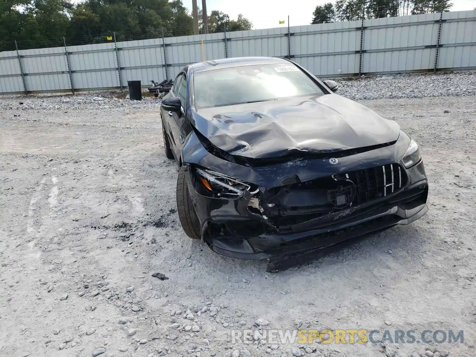 9 Photograph of a damaged car WDD7X6BB1KA004072 MERCEDES-BENZ GT-CLASS 2019