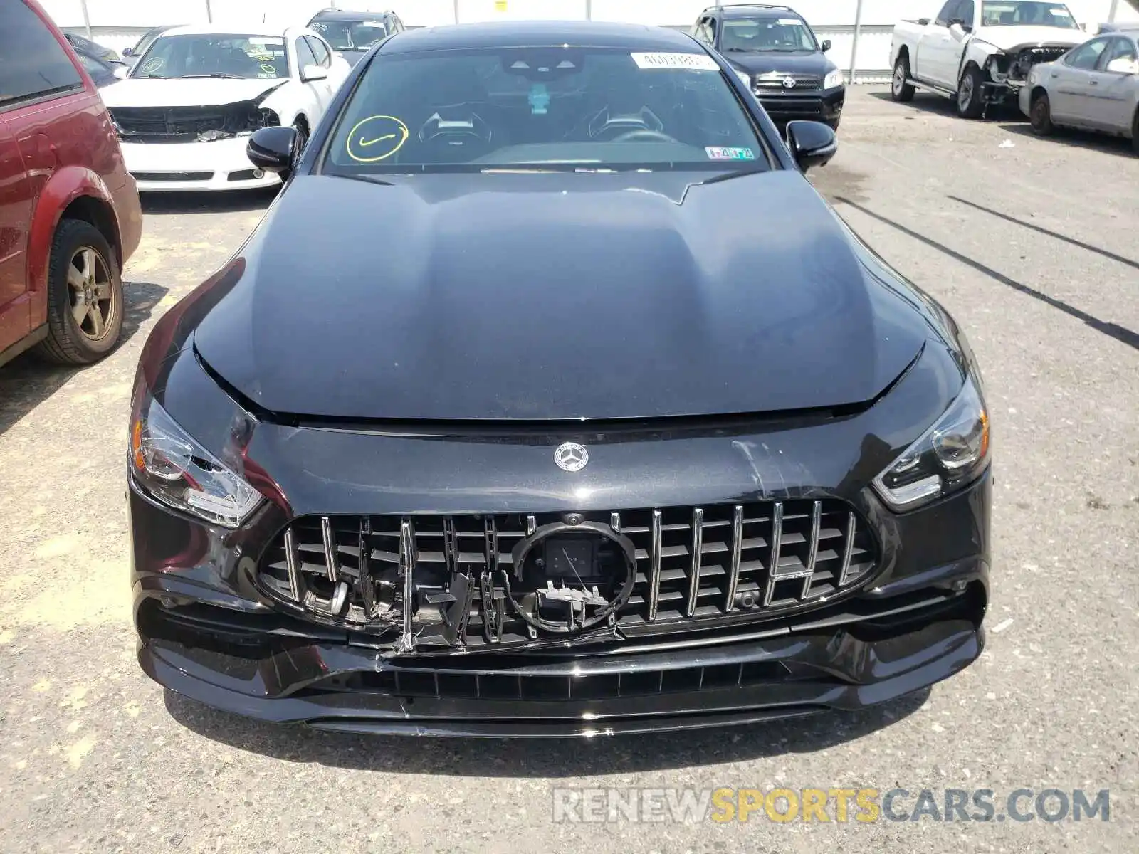 7 Photograph of a damaged car WDD7X6BB2KA007210 MERCEDES-BENZ GT-CLASS 2019