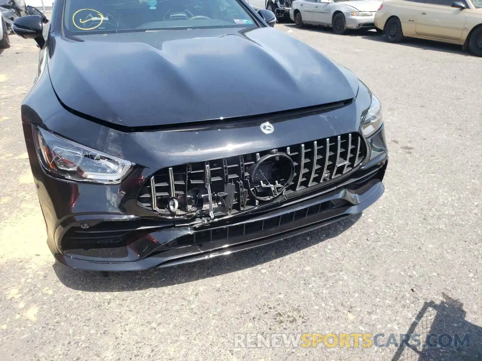 9 Photograph of a damaged car WDD7X6BB2KA007210 MERCEDES-BENZ GT-CLASS 2019