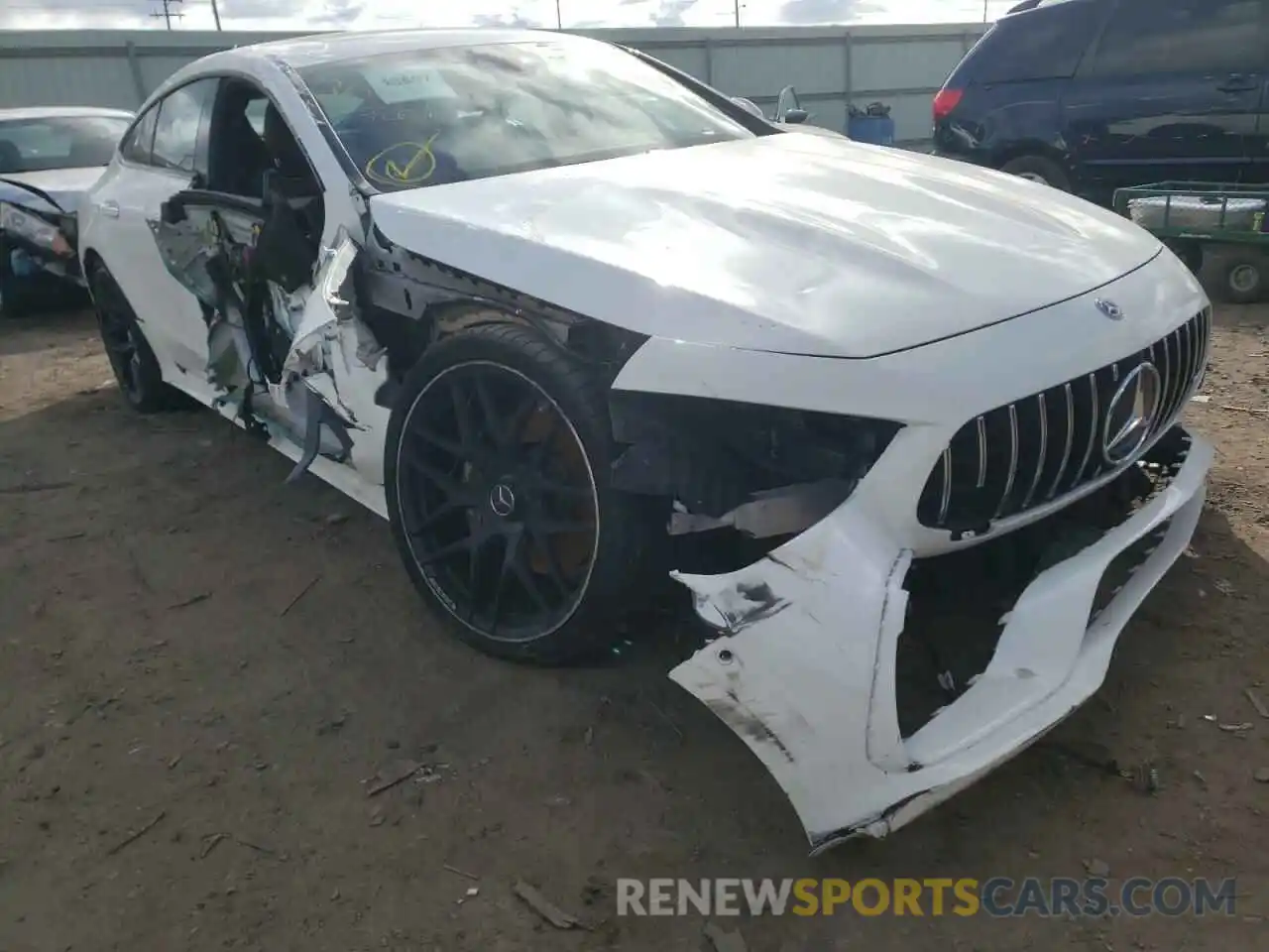 9 Photograph of a damaged car WDD7X6BB3KA008141 MERCEDES-BENZ GT-CLASS 2019