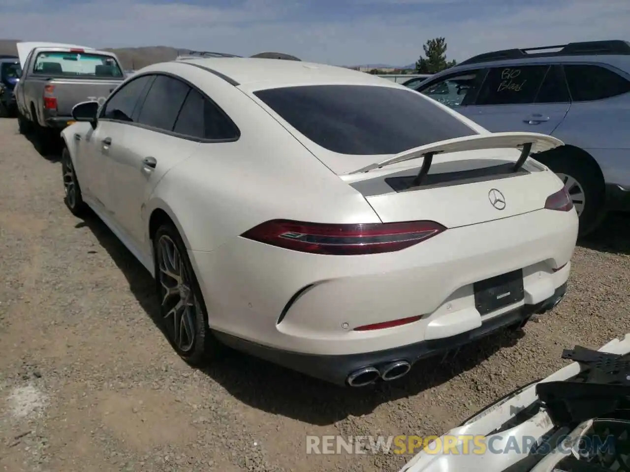 3 Photograph of a damaged car WDD7X6BB3KA008639 MERCEDES-BENZ GT-CLASS 2019