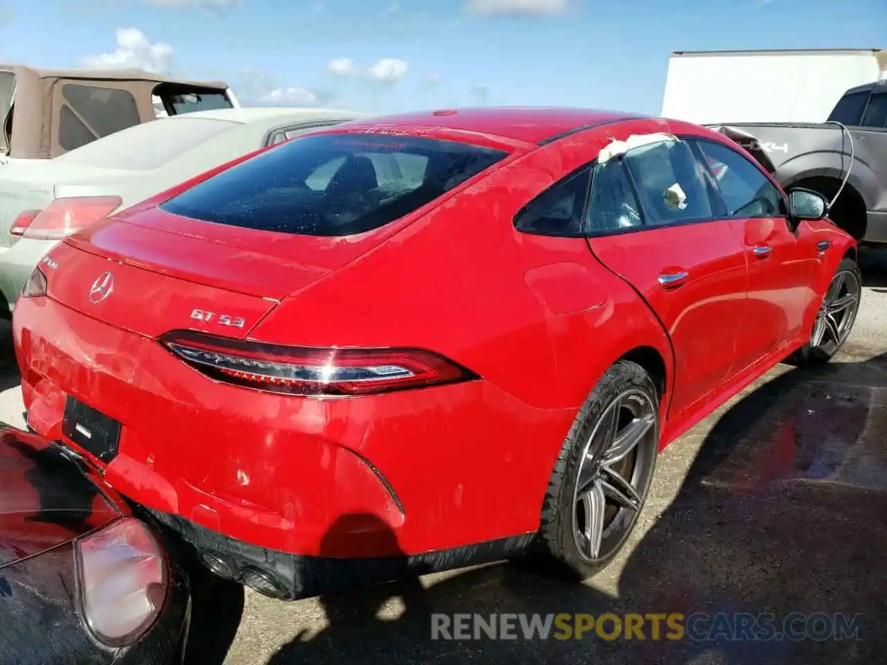 4 Photograph of a damaged car WDD7X6BB9KA004112 MERCEDES-BENZ GT-CLASS 2019