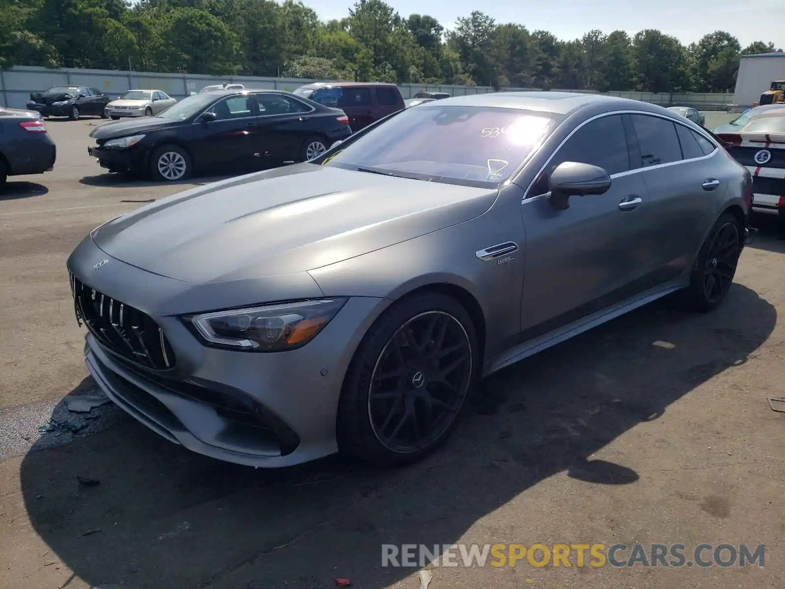 2 Photograph of a damaged car WDD7X6BB9KA007110 MERCEDES-BENZ GT-CLASS 2019