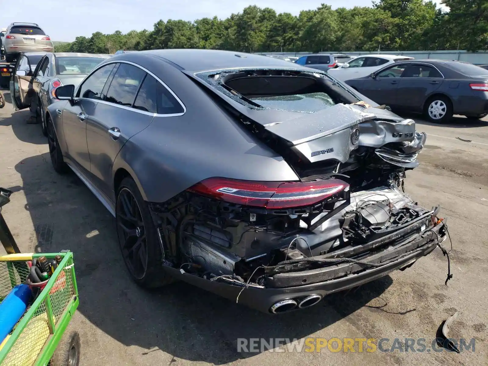 3 Photograph of a damaged car WDD7X6BB9KA007110 MERCEDES-BENZ GT-CLASS 2019