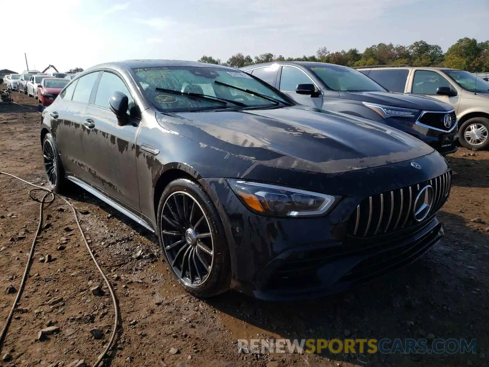 1 Photograph of a damaged car WDD7X6BBXKA008430 MERCEDES-BENZ GT-CLASS 2019