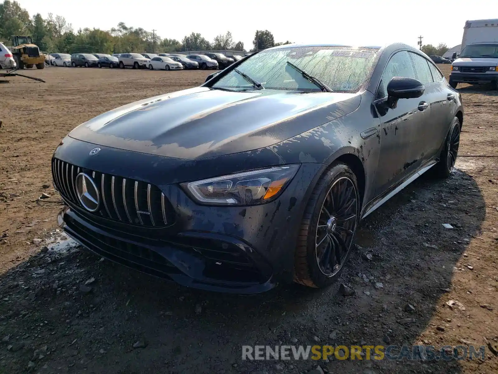 2 Photograph of a damaged car WDD7X6BBXKA008430 MERCEDES-BENZ GT-CLASS 2019