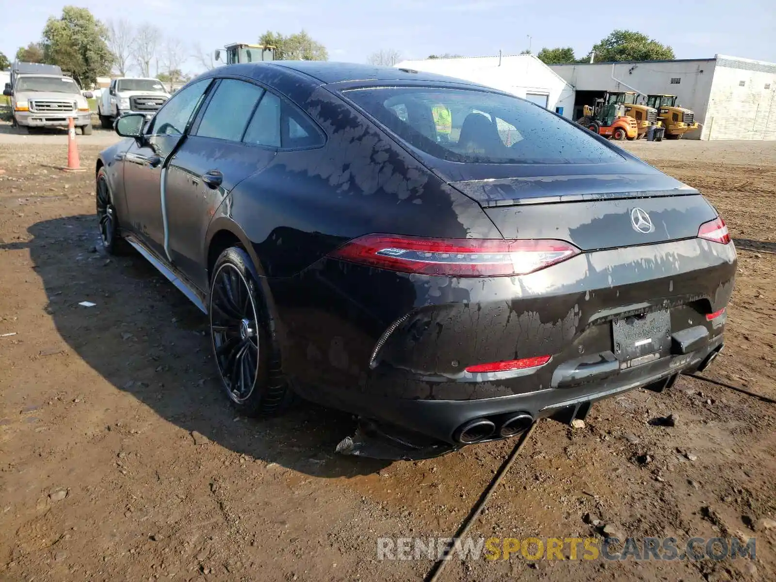 3 Photograph of a damaged car WDD7X6BBXKA008430 MERCEDES-BENZ GT-CLASS 2019