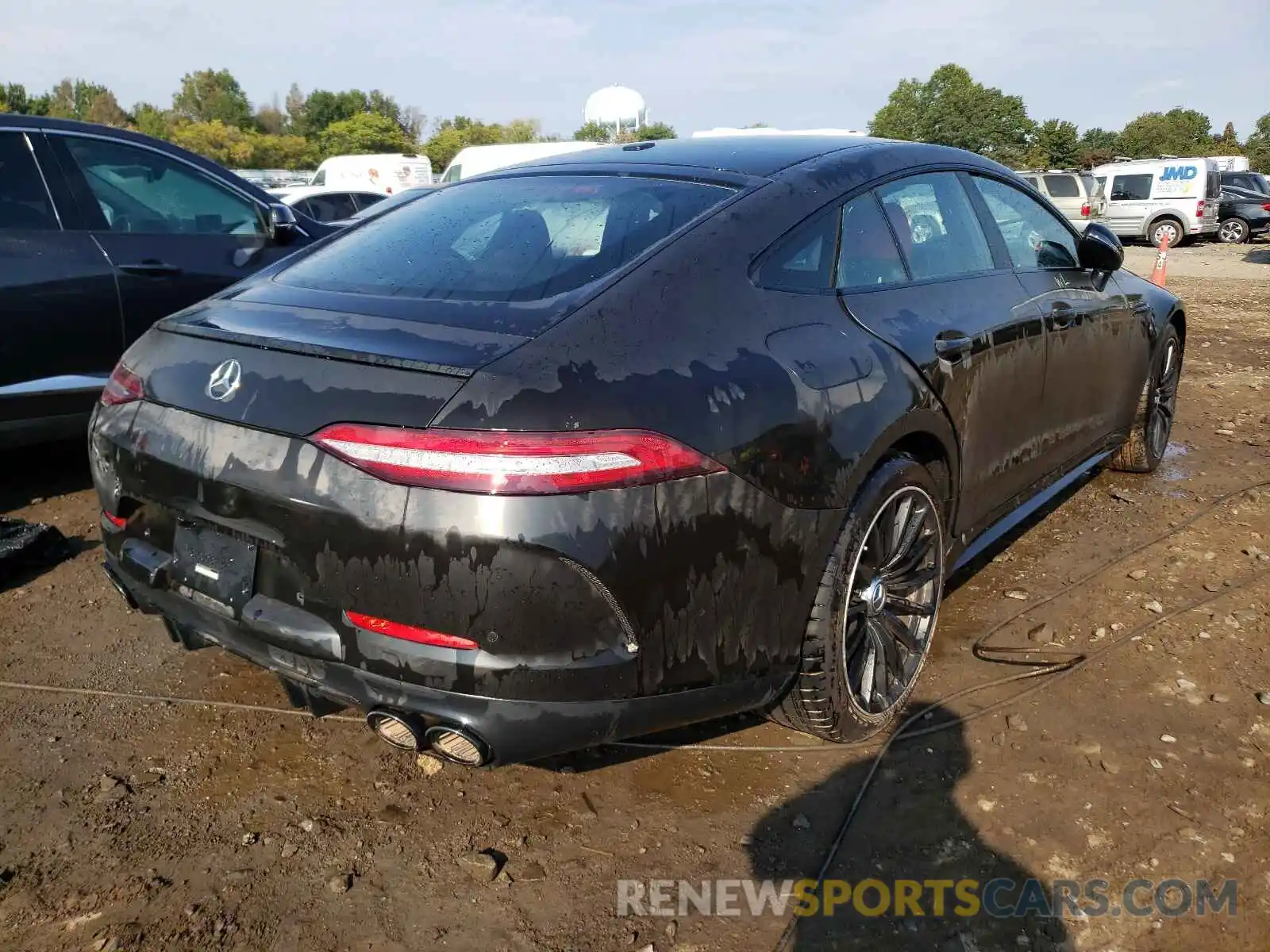 4 Photograph of a damaged car WDD7X6BBXKA008430 MERCEDES-BENZ GT-CLASS 2019