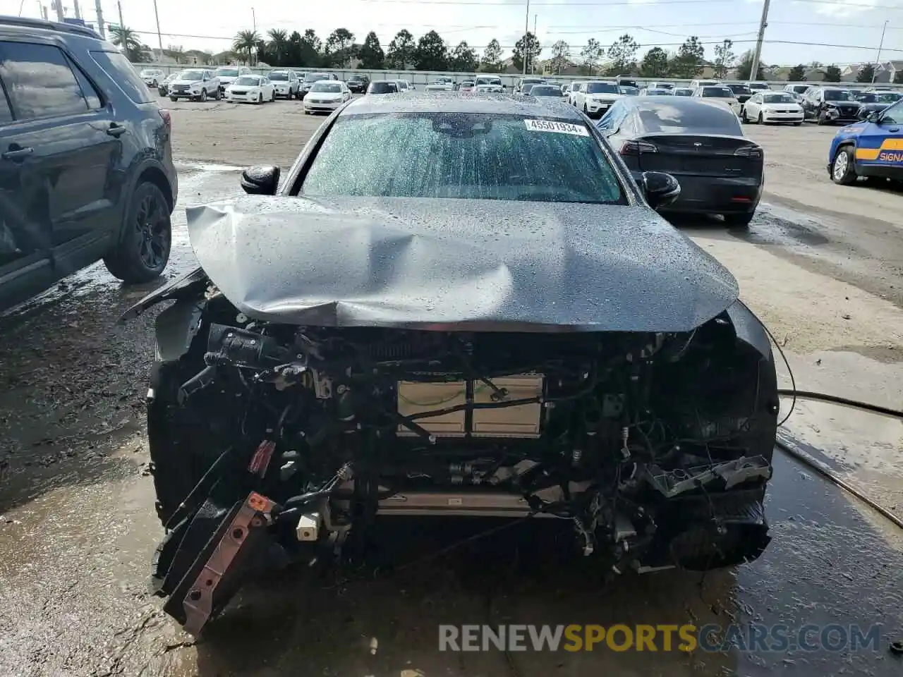 5 Photograph of a damaged car WDD7X8JB5KA004881 MERCEDES-BENZ GT-CLASS 2019