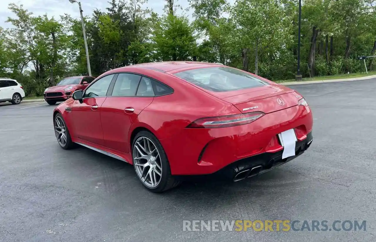 3 Photograph of a damaged car WDD7X8JB6KA001441 MERCEDES-BENZ GT-CLASS 2019