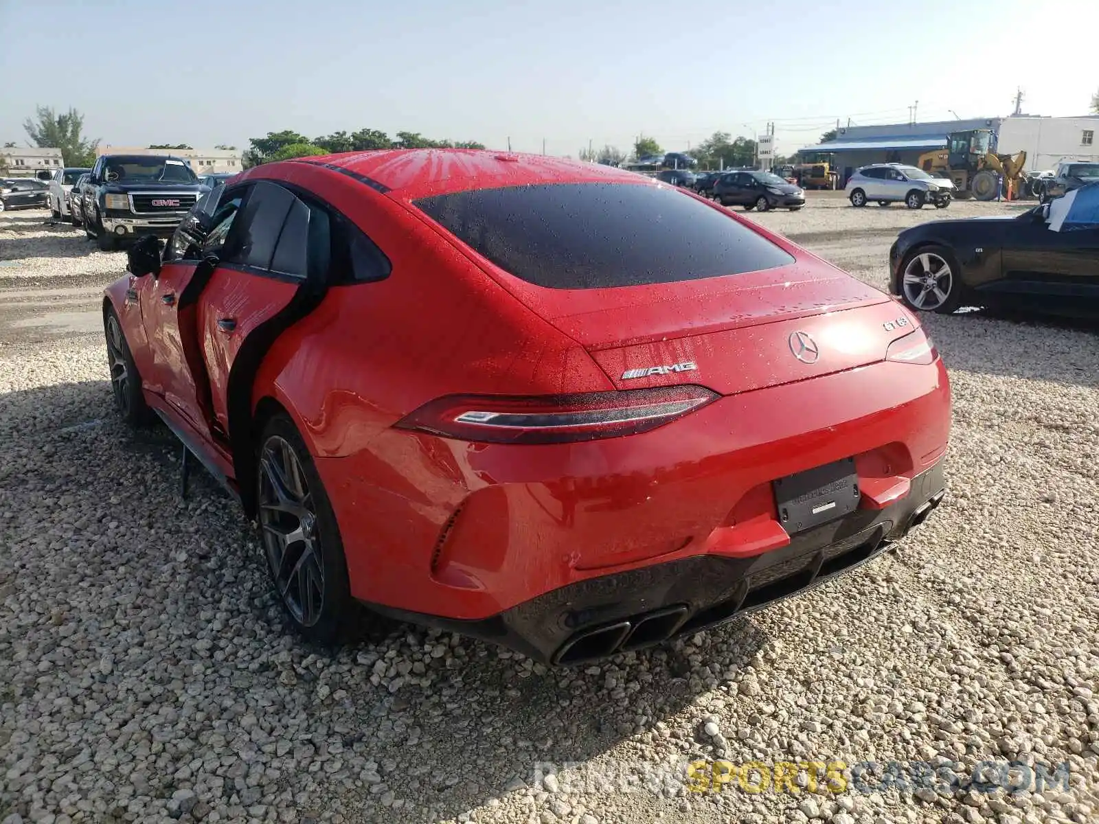 3 Photograph of a damaged car WDD7X8JB9KA001918 MERCEDES-BENZ GT-CLASS 2019