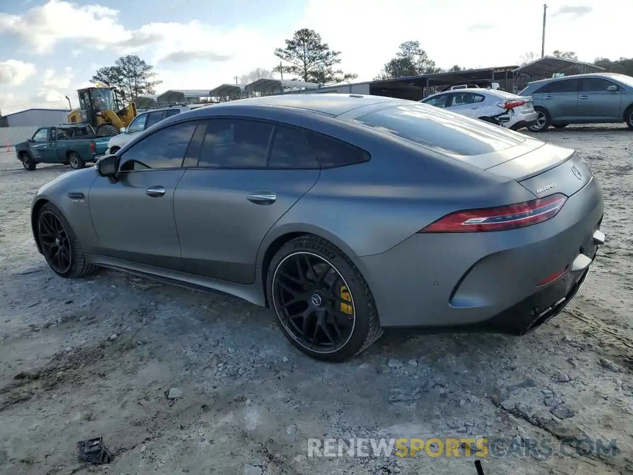 2 Photograph of a damaged car WDD7X8KB1KA005346 MERCEDES-BENZ GT-CLASS 2019