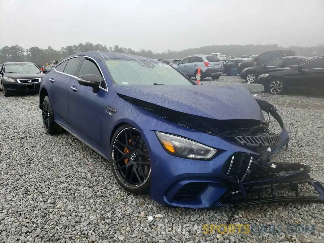 1 Photograph of a damaged car WDD7X8KB3KA004053 MERCEDES-BENZ GT-CLASS 2019