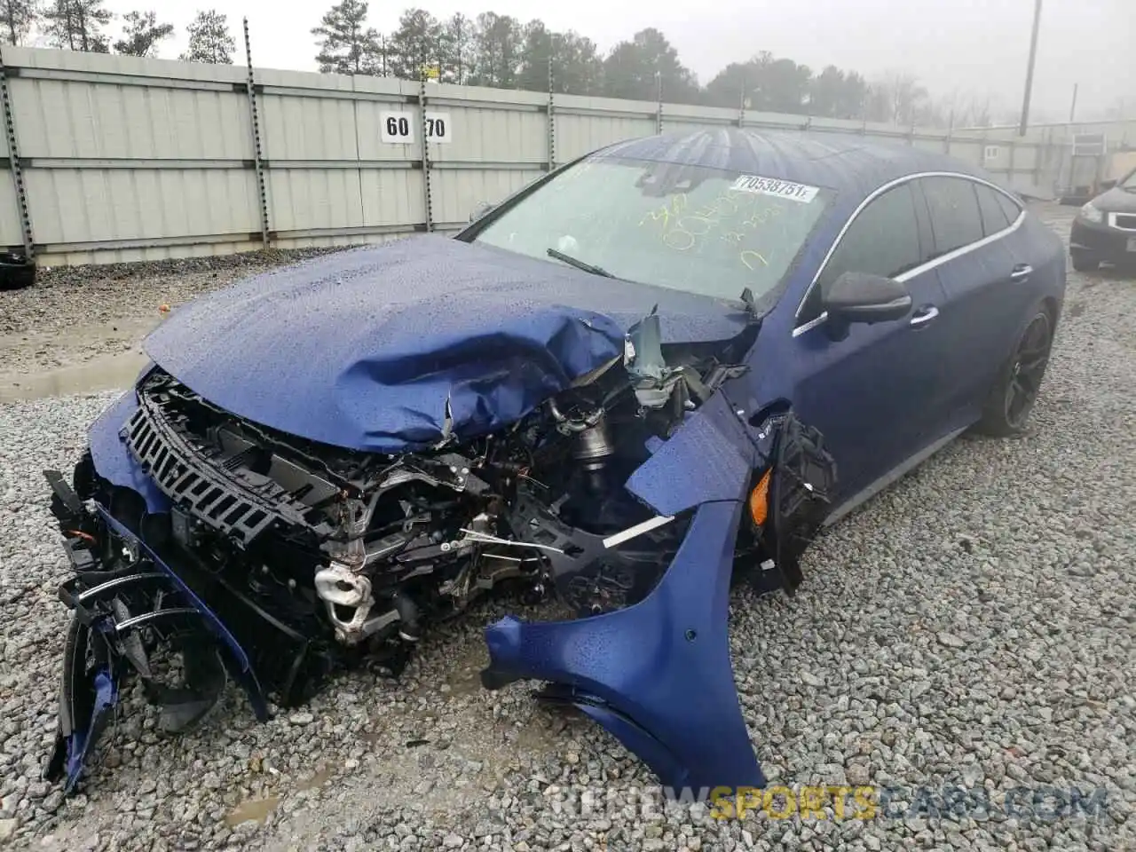 2 Photograph of a damaged car WDD7X8KB3KA004053 MERCEDES-BENZ GT-CLASS 2019