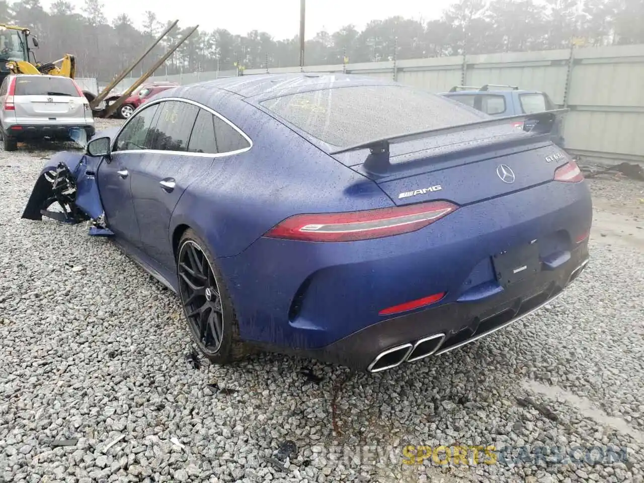 3 Photograph of a damaged car WDD7X8KB3KA004053 MERCEDES-BENZ GT-CLASS 2019