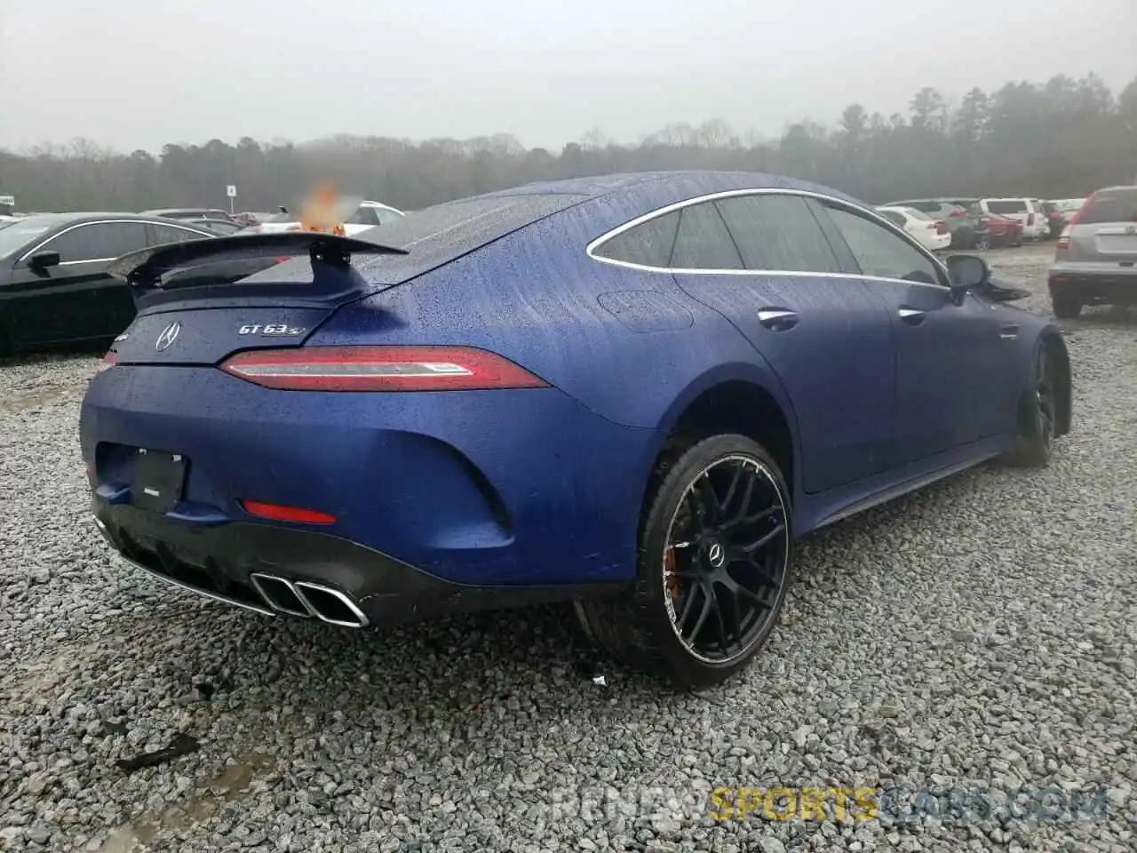 4 Photograph of a damaged car WDD7X8KB3KA004053 MERCEDES-BENZ GT-CLASS 2019