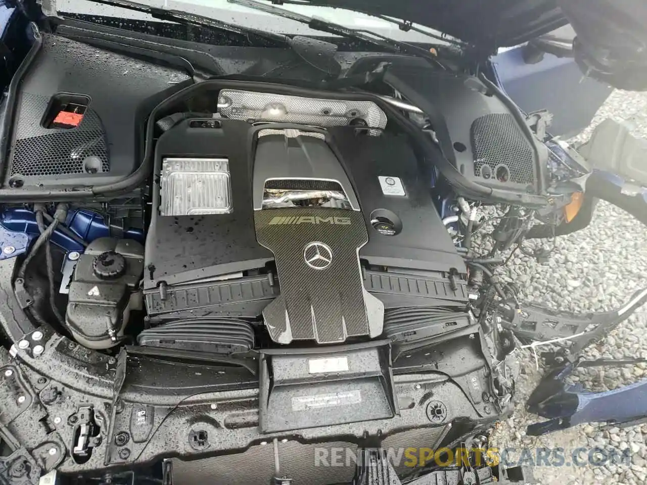 7 Photograph of a damaged car WDD7X8KB3KA004053 MERCEDES-BENZ GT-CLASS 2019