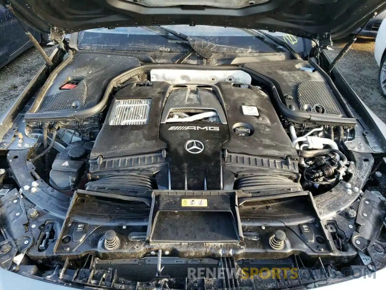 7 Photograph of a damaged car WDD7X8KB5KA006998 MERCEDES-BENZ GT-CLASS 2019