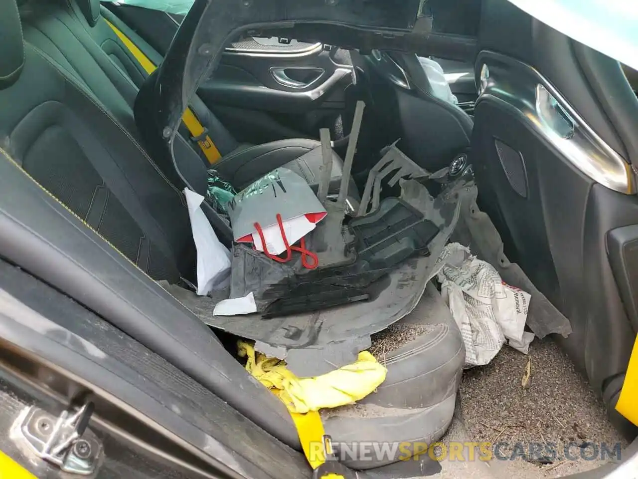 6 Photograph of a damaged car WDD7X8KB6KA001177 MERCEDES-BENZ GT-CLASS 2019