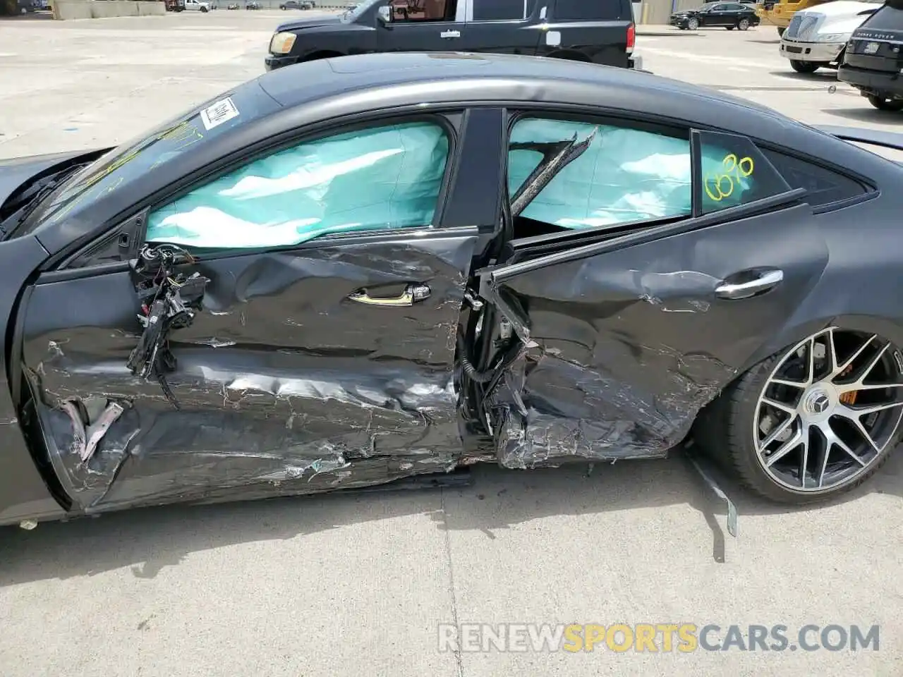 9 Photograph of a damaged car WDD7X8KB6KA001177 MERCEDES-BENZ GT-CLASS 2019