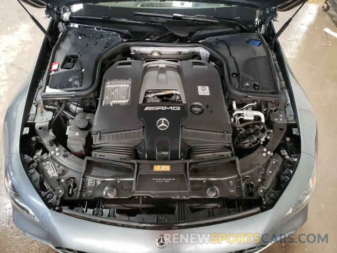 7 Photograph of a damaged car WDD7X8KB6KA005357 MERCEDES-BENZ GT-CLASS 2019