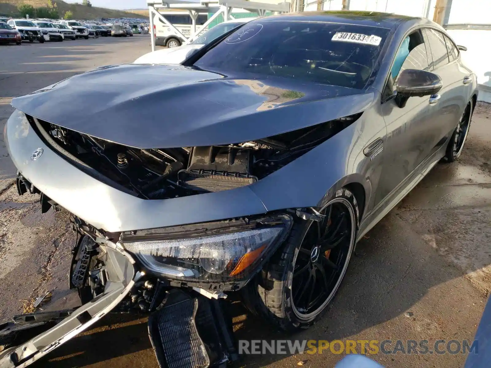 2 Photograph of a damaged car WDD7X8KB6KA005732 MERCEDES-BENZ GT-CLASS 2019