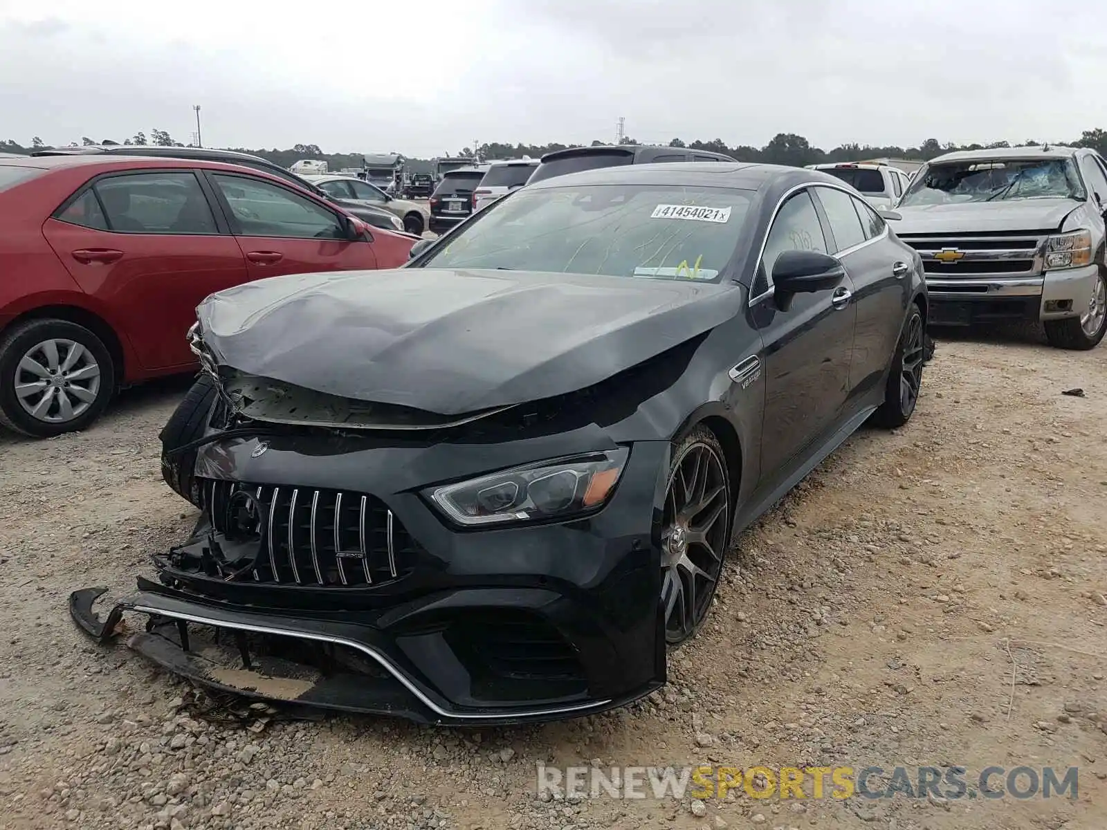 2 Photograph of a damaged car WDD7X8KB8KA000502 MERCEDES-BENZ GT-CLASS 2019