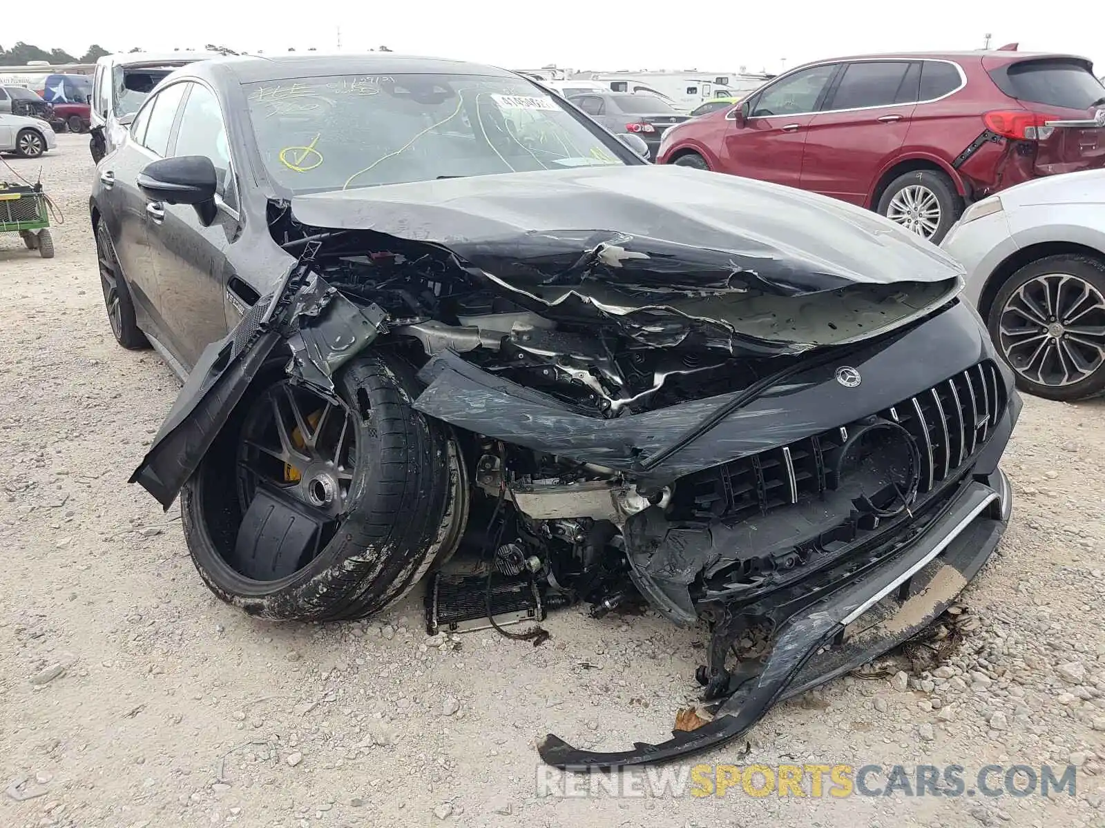 9 Photograph of a damaged car WDD7X8KB8KA000502 MERCEDES-BENZ GT-CLASS 2019