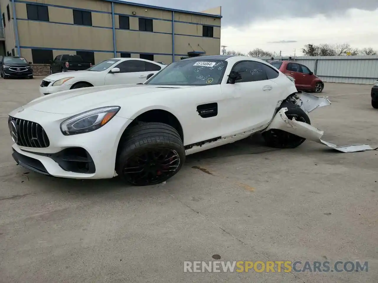 1 Photograph of a damaged car WDDYJ7JA4KA023624 MERCEDES-BENZ GT-CLASS 2019