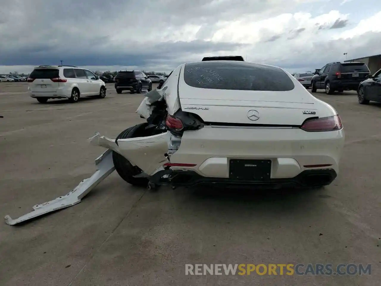 6 Photograph of a damaged car WDDYJ7JA4KA023624 MERCEDES-BENZ GT-CLASS 2019