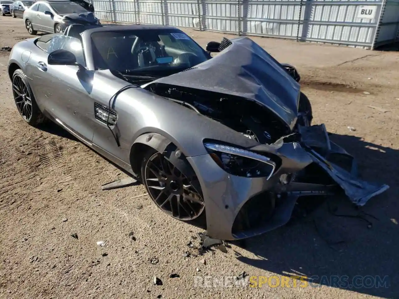 1 Photograph of a damaged car WDDYK7HA1KA024023 MERCEDES-BENZ GT-CLASS 2019