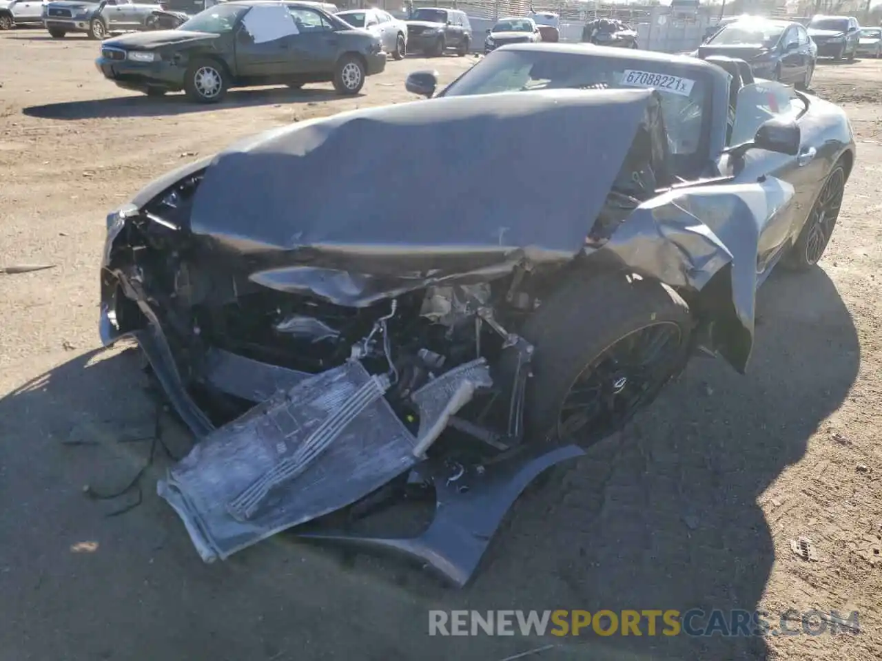 2 Photograph of a damaged car WDDYK7HA1KA024023 MERCEDES-BENZ GT-CLASS 2019