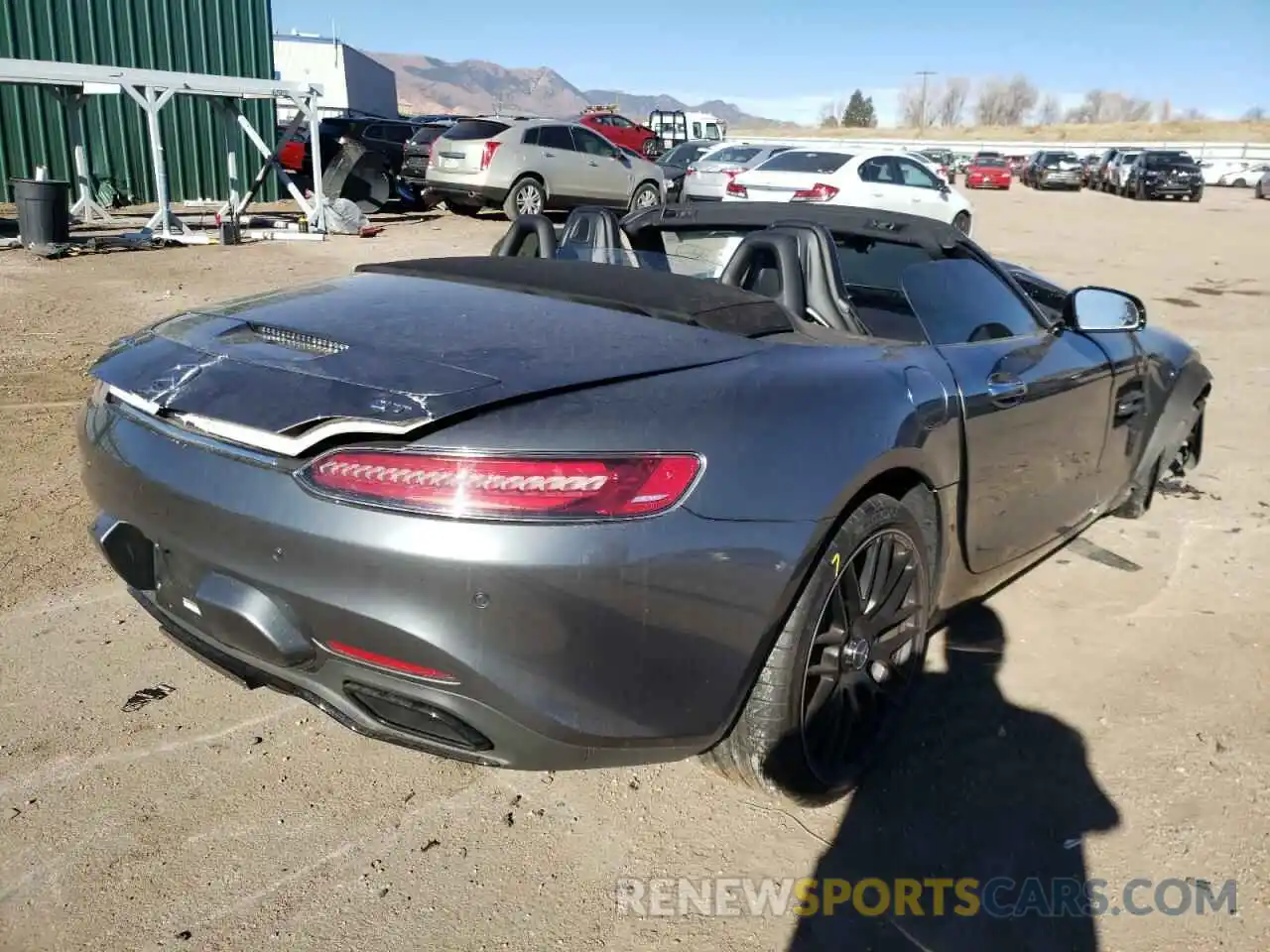 4 Photograph of a damaged car WDDYK7HA1KA024023 MERCEDES-BENZ GT-CLASS 2019