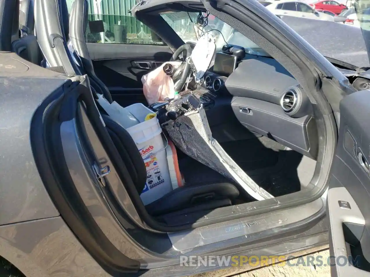 5 Photograph of a damaged car WDDYK7HA1KA024023 MERCEDES-BENZ GT-CLASS 2019