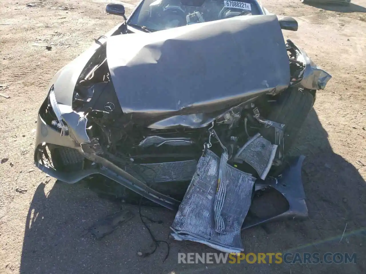 9 Photograph of a damaged car WDDYK7HA1KA024023 MERCEDES-BENZ GT-CLASS 2019