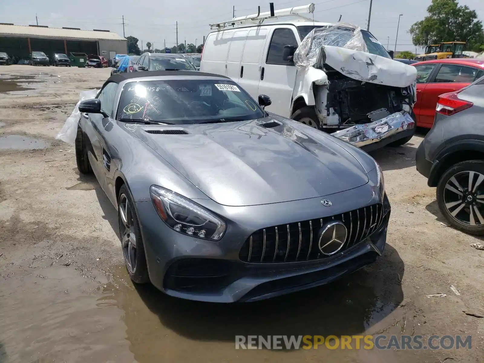 1 Photograph of a damaged car WDDYK7HA2KA023169 MERCEDES-BENZ GT-CLASS 2019