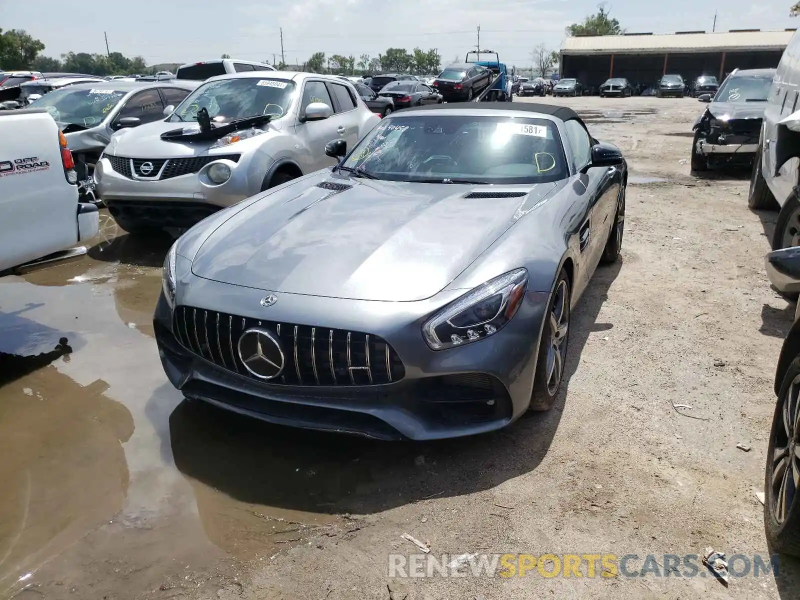 2 Photograph of a damaged car WDDYK7HA2KA023169 MERCEDES-BENZ GT-CLASS 2019