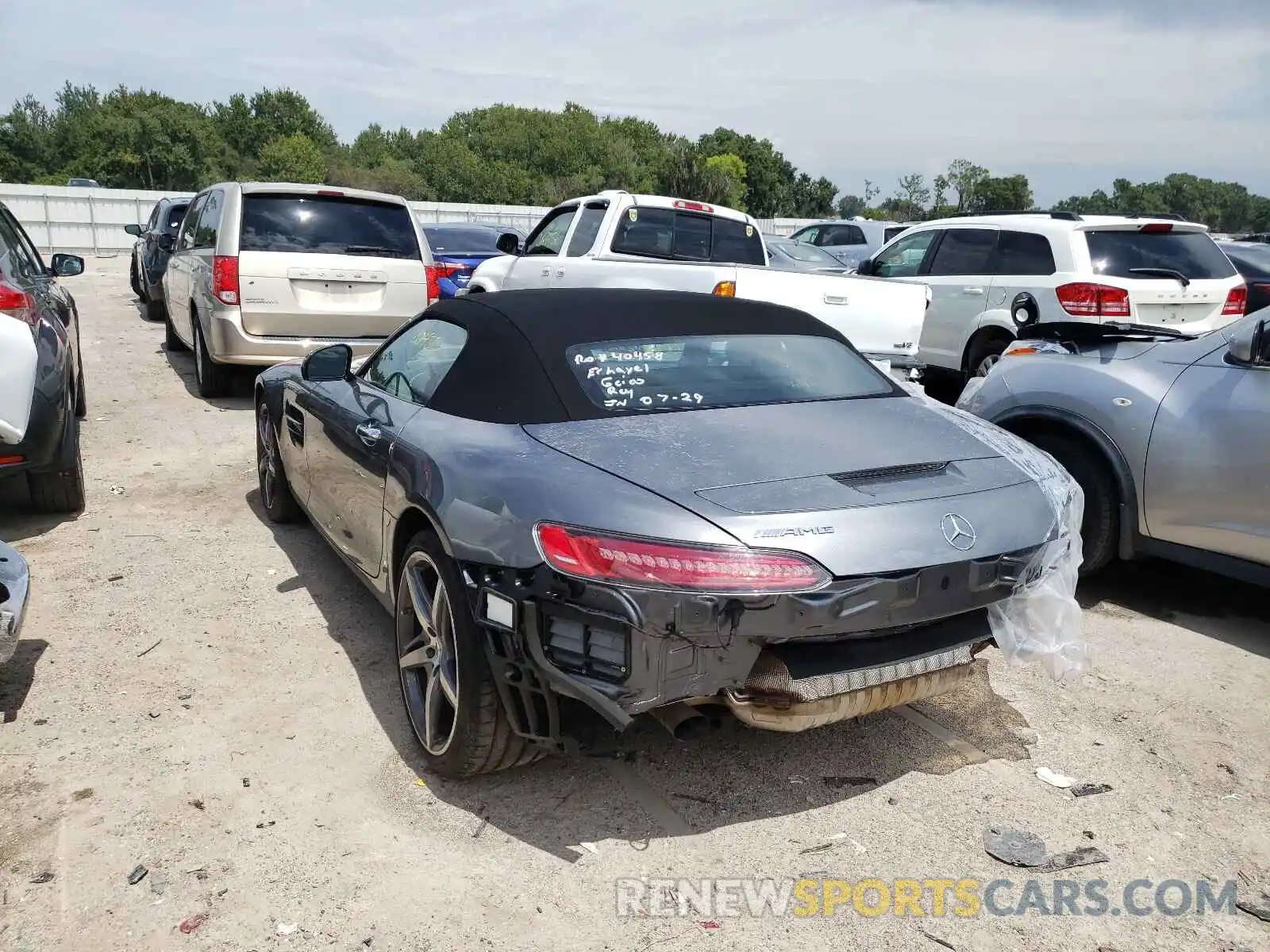 3 Photograph of a damaged car WDDYK7HA2KA023169 MERCEDES-BENZ GT-CLASS 2019