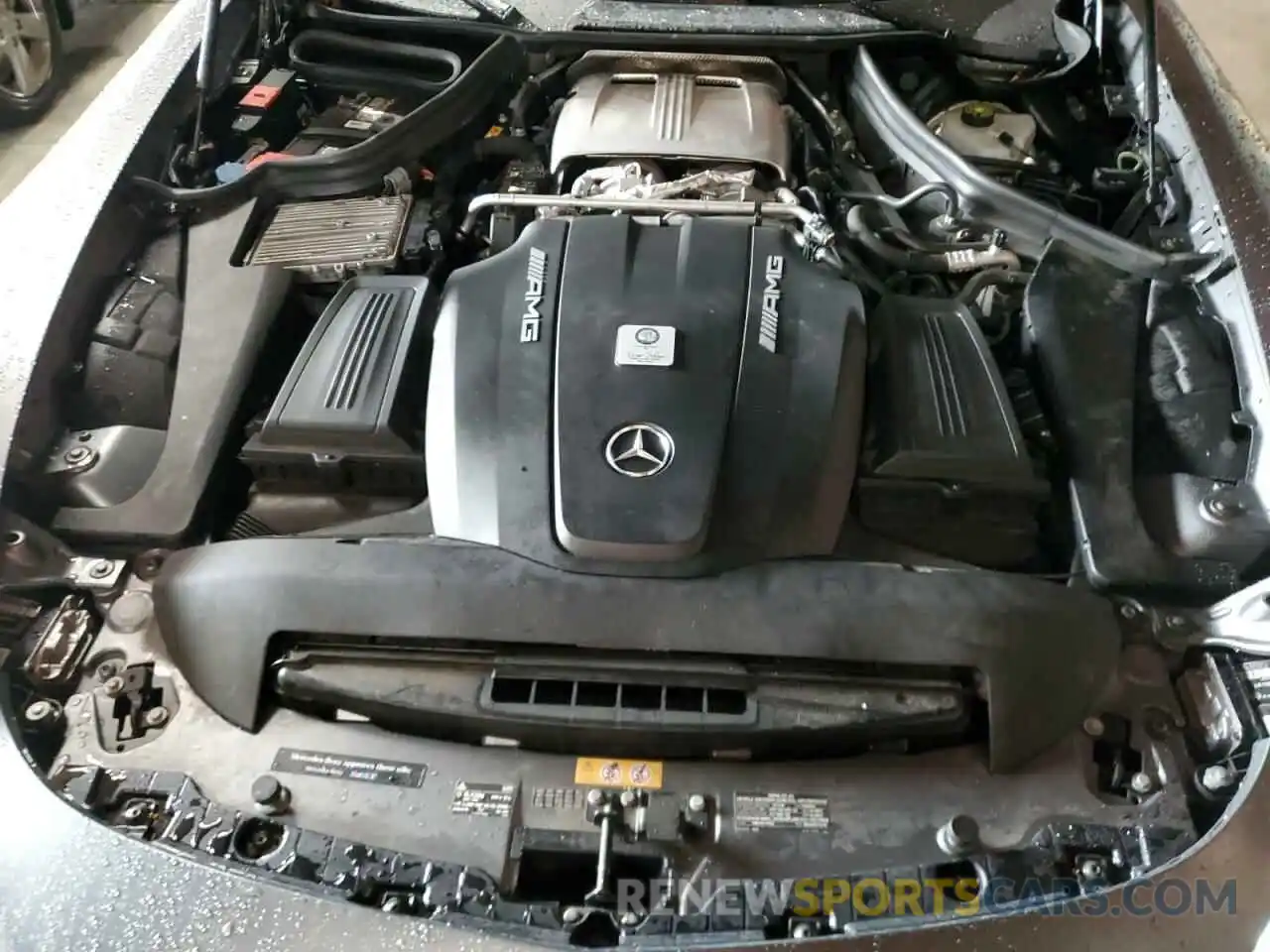 11 Photograph of a damaged car WDDYK7HA3KA023388 MERCEDES-BENZ GT-CLASS 2019