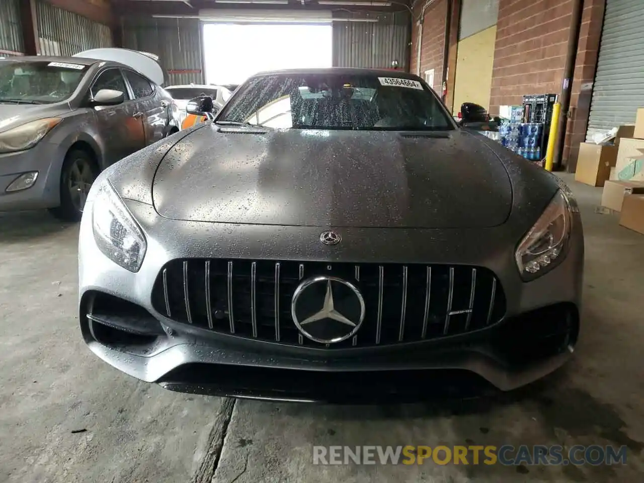 5 Photograph of a damaged car WDDYK7HA3KA023388 MERCEDES-BENZ GT-CLASS 2019