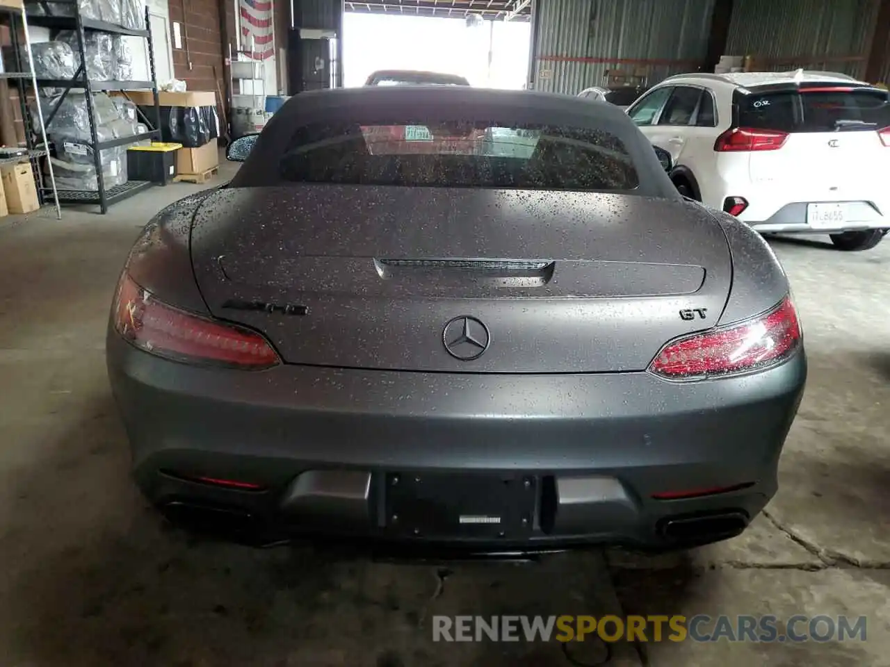 6 Photograph of a damaged car WDDYK7HA3KA023388 MERCEDES-BENZ GT-CLASS 2019