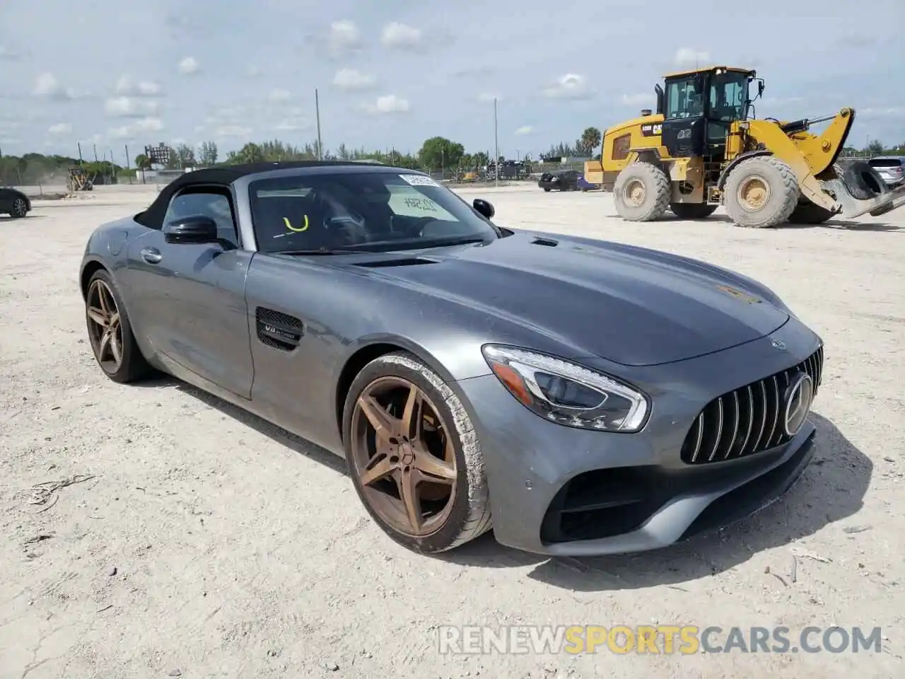 1 Photograph of a damaged car WDDYK7HA8KA023094 MERCEDES-BENZ GT-CLASS 2019