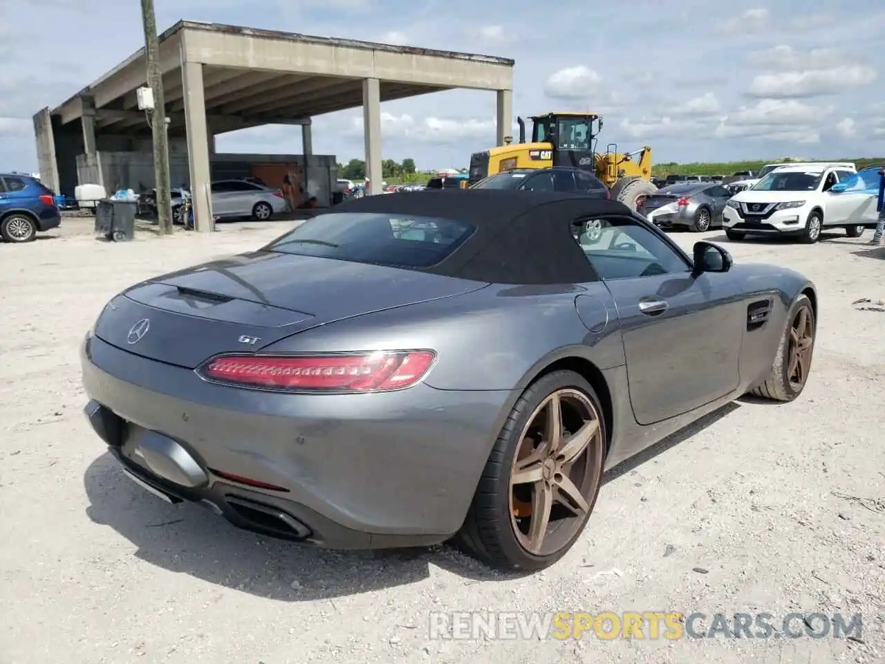 4 Photograph of a damaged car WDDYK7HA8KA023094 MERCEDES-BENZ GT-CLASS 2019