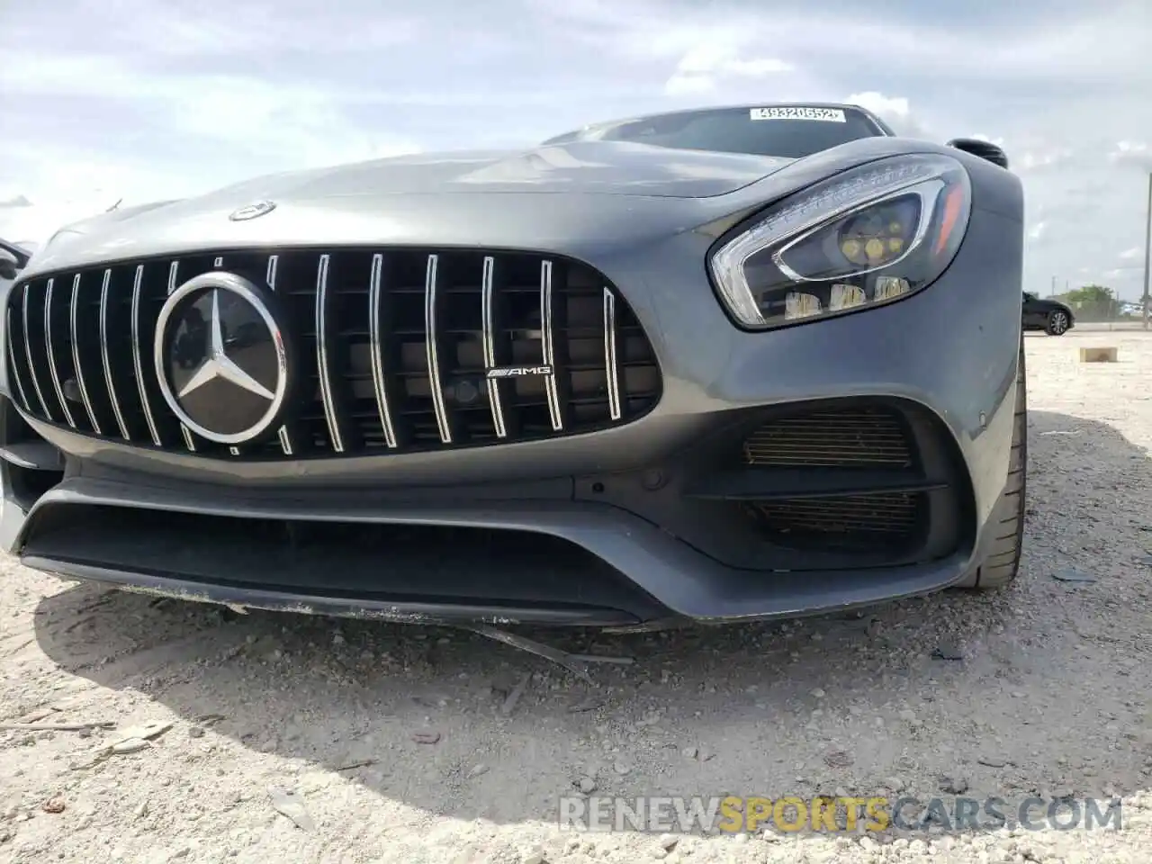 9 Photograph of a damaged car WDDYK7HA8KA023094 MERCEDES-BENZ GT-CLASS 2019