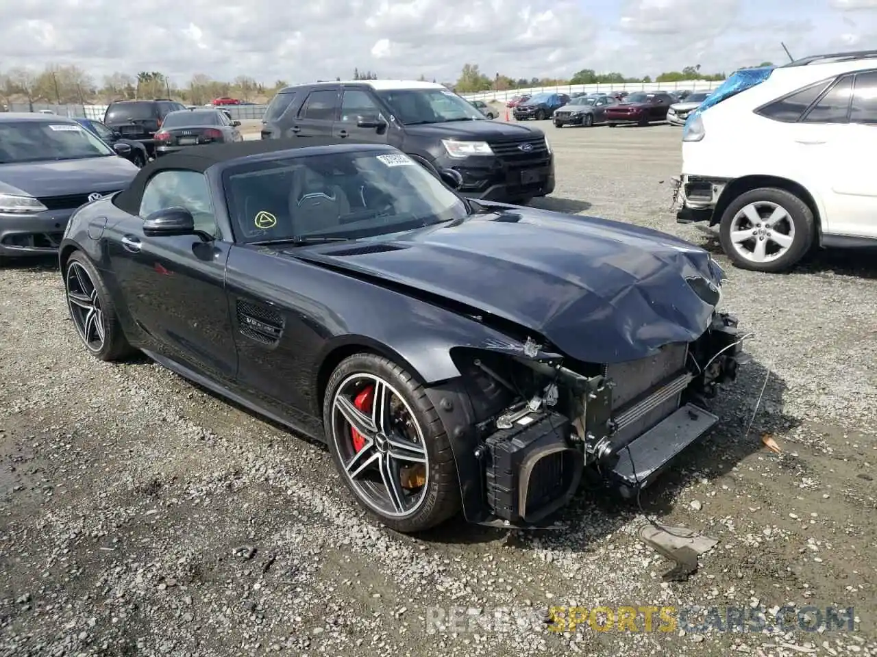 1 Photograph of a damaged car WDDYK8AA0KA024501 MERCEDES-BENZ GT-CLASS 2019